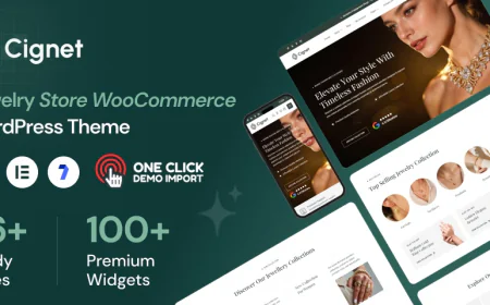 The Complete Guide to Choosing a Jewelry Store WordPress Theme