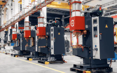 High-Performance Capacitor Discharge Welder Systems