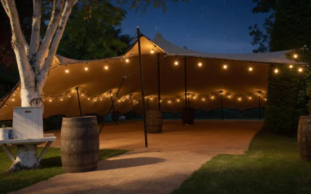 Marquee Hire: Elevate Your Events with Style and Ease