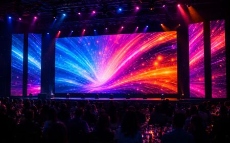 What Makes LED Walls Los Angeles Events Unforgettable?: What to Expect