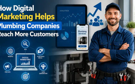 How Digital Marketing Helps Plumbing Companies Reach More Customers