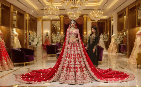 Seema Gujral Bridal Lehenga Designer Bridal Wear