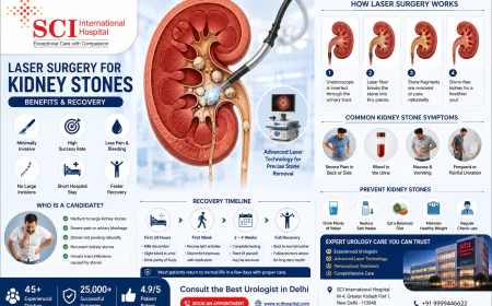 Laser Surgery for Kidney Stones: Benefits & Recovery