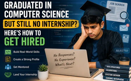 Graduated in Computer Science but Still No Internship? Here's How to Get Hired