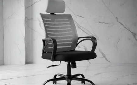 How to Clean and Maintain Mesh Office Chairs for Long-Term Use