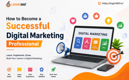 How to Become a Successful Digital Marketing Professional