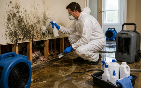 How to Prevent Mold Growth After a Flood or Plumbing Leak