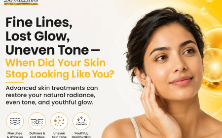 Fine Lines, Lost Glow, Uneven Tone — When Did Your Skin Stop Looking Like You?