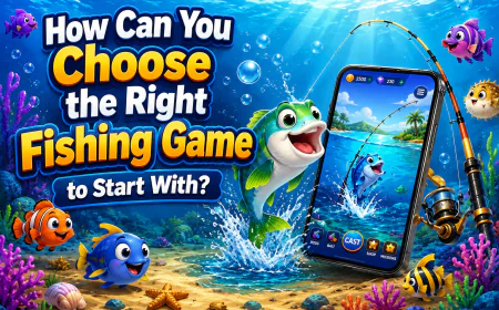 How Can You Choose the Right Fishing Game to Start With?