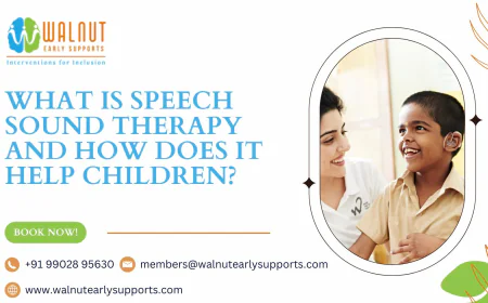 What Is Speech Sound Therapy and How Does It Help Children?