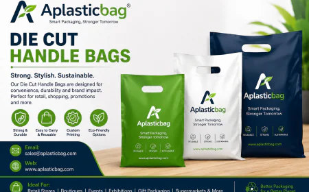 Why Die Cut Handle Bags Are a Smarter Investment Than Standard Shopping Bags