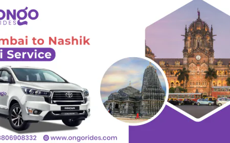 Mumbai to Nashik Taxi | Easy Online Cab Booking