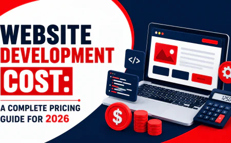 Website Development Cost: A Complete Pricing Guide for 2026