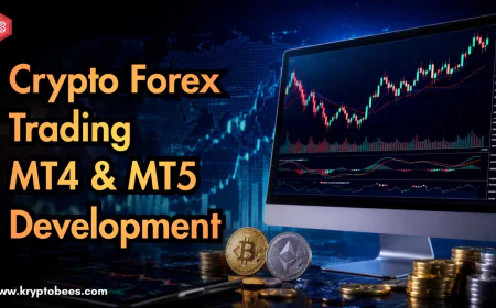 How Does Crypto Forex Trading MT4 & MT5 Development Benefit Modern Brokerages?