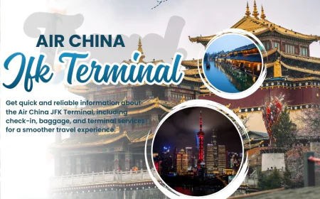 Air China JFK Terminal +1-888-738-0817