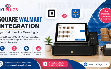Square Walmart Integration | SKUPlugs