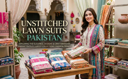 Are unstitched lawn suits Pakistan best for summer wear