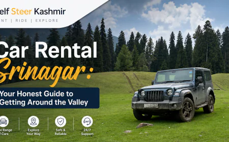 Car Rental Srinagar: Your Honest Guide to Getting Around the Valley
