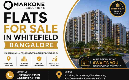 Flats for Sale in Whitefield Bangalore – Premium Homes Near IT Parks