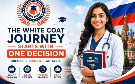 The White Coat Journey Starts With One Decision