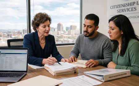 How Citizenship Lawyers Handle Fraud or Misrepresentation Allegations
