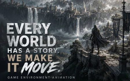The Evolution of Game Environment Animation in AAA Game Development: