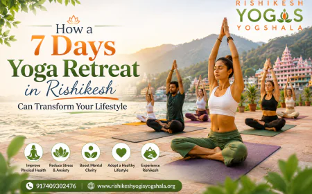 How a 7-Days Yoga Retreat in Rishikesh Can Transform Your Lifestyle
