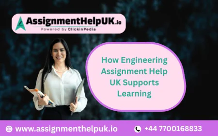 How Engineering Assignment Help UK Supports Learning