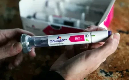 Comprehensive Mounjaro Weight Care | Glamorous Clinic in Dubai