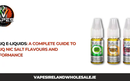 ElfLiq E-Liquids: A Complete Guide to ElfLiq Nic Salt Flavours and Performance