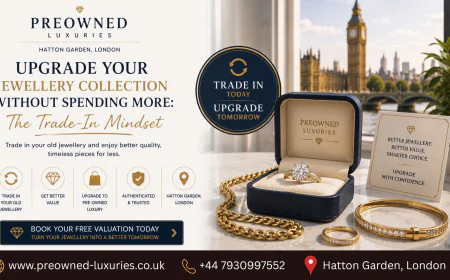 Upgrade Your Jewellery Collection Without Spending More: The Trade-In Mindset
