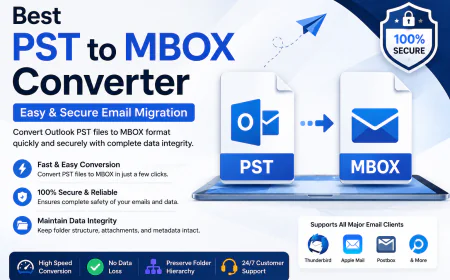 Best PST to MBOX Converter – Easy & Secure Email Migration