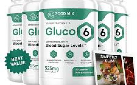 Gluco6 Official Website