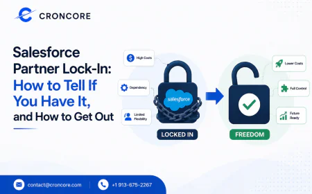 Salesforce Partner Lock-In: How to Tell If You Have It, and How to Get Out