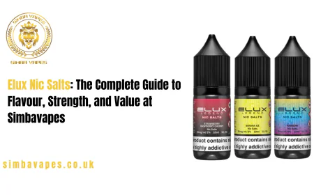 Elux Nic Salts: The Complete Guide to Flavour, Strength, and Value at Simbavapes