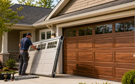 When Garage Door Replacement Is Better Than Another Repair