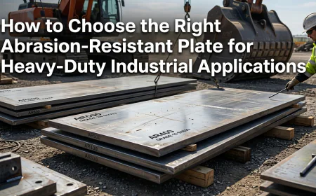 How to Choose the Right Abrasion-Resistant Plate for Heavy-Duty Industrial Applications