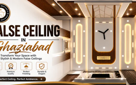 False Ceiling in Ghaziabad: Complete 2026 Guide for Modern Homes
