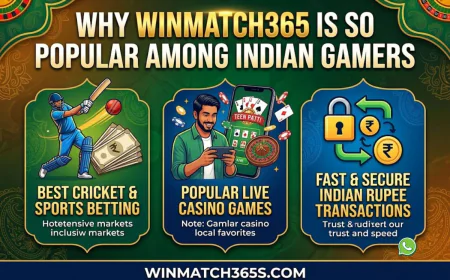 Why Is Winmatch365 So Popular Among Indian Gamers