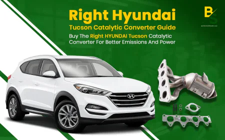 Buy the Right HYUNDAI Tucson Catalytic Converter for Better Emissions and Power