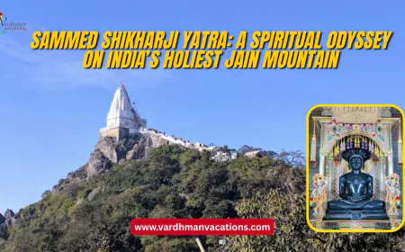 Sammed Shikharji Yatra: A Spiritual Odyssey on India’s Holiest Jain Mountain