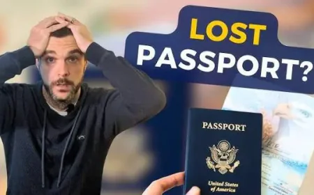 What Should I Do If I Lost My Passport?