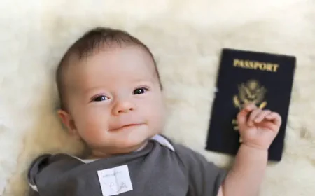 Do Babies Need a Passport to Travel Internationally?