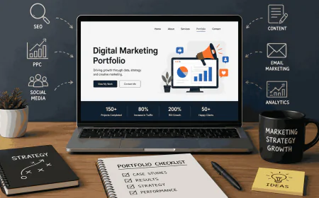 Digital Marketing Portfolio – What It Should Include and Why It Matters More Than Your Resume