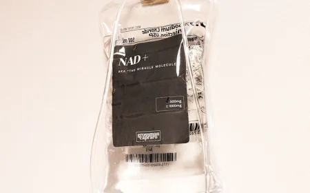 NAD+ IV Drip in Dubai: Brain Health Boost