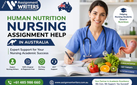 Human Nutrition Nursing Assignment Help in Australia
