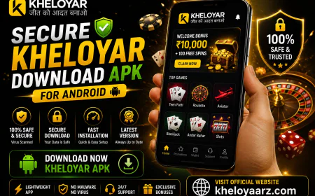 Secure Kheloyar Download APK for Android