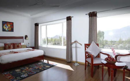 Best 5-Star Resort in Leh Ladakh Experience Best 5-Star Resort in Leh Ladakh Luxury