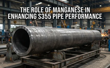 The Role of Manganese in Enhancing S355 Pipe Performance