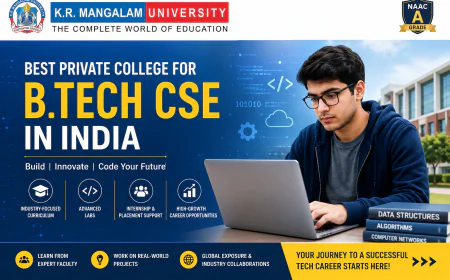Best Private College for B.Tech. CSE in India: Course, Syllabus & Top Colleges in Delhi NCR